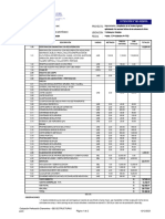 Cotizacion Perforacion Diamantina Geo Estructuras