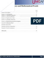 Week 1 - Set Theory and Mathematical Proofs