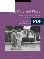 Sex Time and Place - Queer Histories of London C. 1850 To The Present