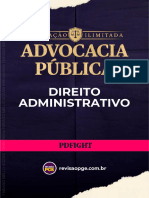 Aula 04 Direito Administrativo PDFight Organizacao Administrativa Parte 1