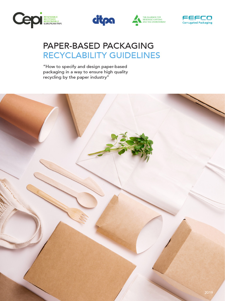 Enhancing Paper Packaging Recyclability | PDF | Paper | Recycling
