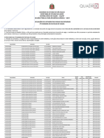 SES-SP RM 2024 Vagas Selecionadas Chamada 2