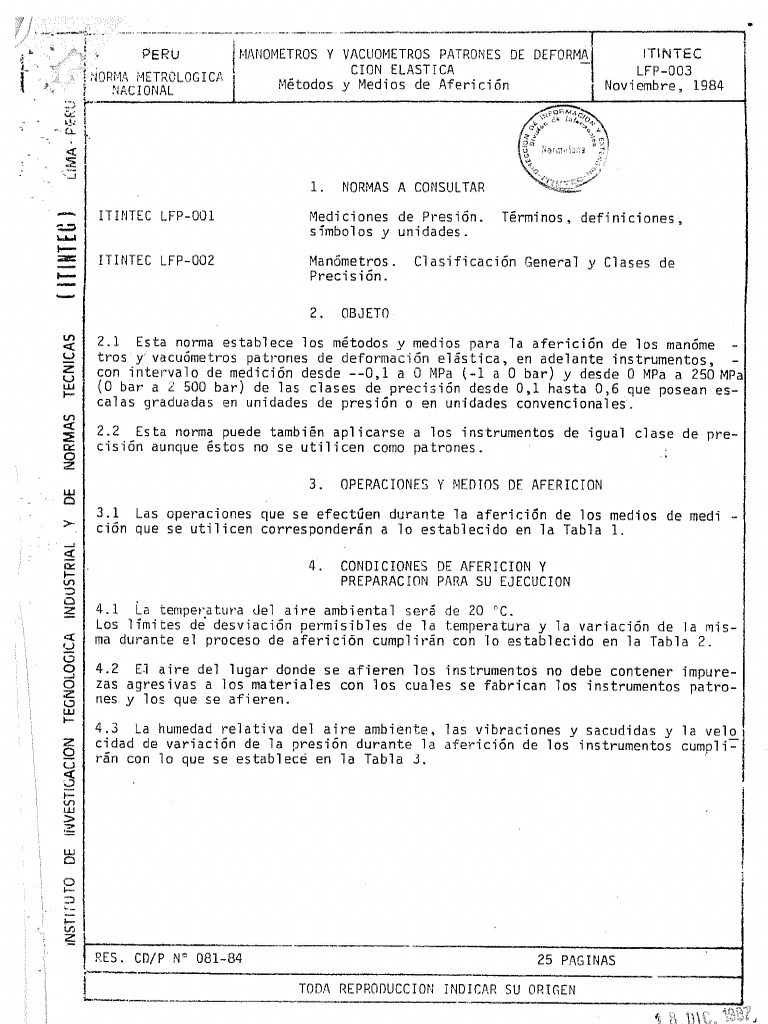 LFP 003 1984 | PDF