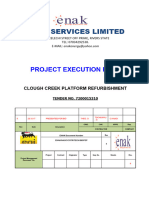 Project Execution Plan Rev A