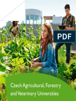 Czech Agricultural Forestry and Veterinary Universities