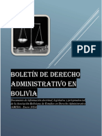 Boletín Derecho Administrativo - Enero 2024
