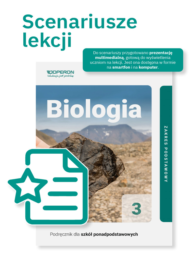 Ciekawi świata Biologia Zakres Podstawowy podrecznik_biologia._klasa_3._zakres_podstawowy._liceum_i_technikum | PDF