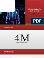 Robot Médical D'analyse Corporelle
