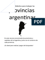 Provincias Argentinas 1