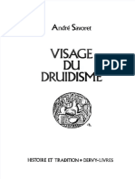 Andre Savoret - Visage Du Druidisme