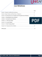 Week 4 - (Part B) Recurrence Relations