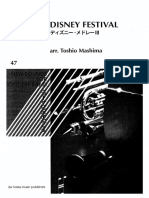 Disney Festival - Arr. Toshio Mashima