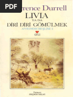 LawrenceDurrell-AvignonBelisi-2 Diri Diri Gömülmek | PDF