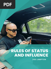 Rules of Status and Influence