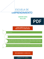 Día 4 Negocios Ecoamigables y FODA