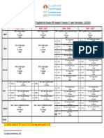 Emploi Du Temps - IDS2 - 2023-2024 - Semaine 8