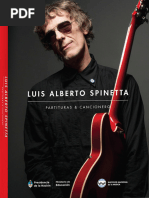 Luis Alberto Spinetta - Letras Partituras y Acordes | PDF | Estudios ...