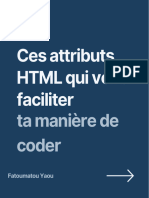 Attribut HTML