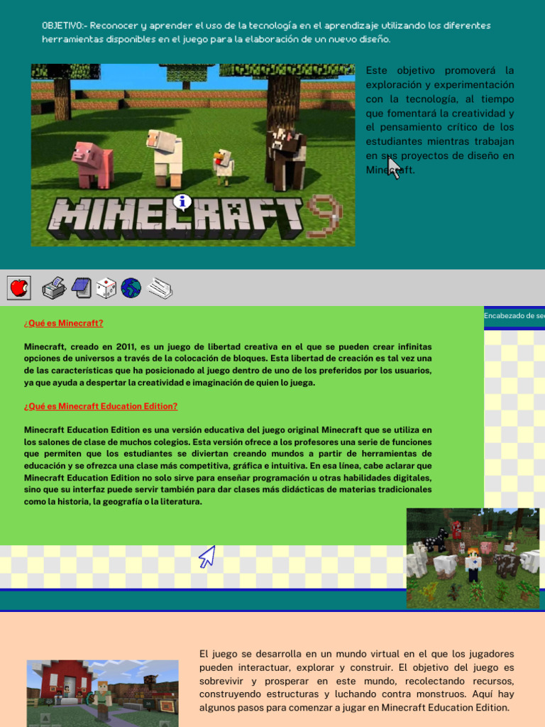 Actividades educativas con Minecraft | PDF | Minecraft | Ingeniería