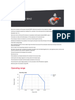 TBG 800 MC 50HZ: Operating Range