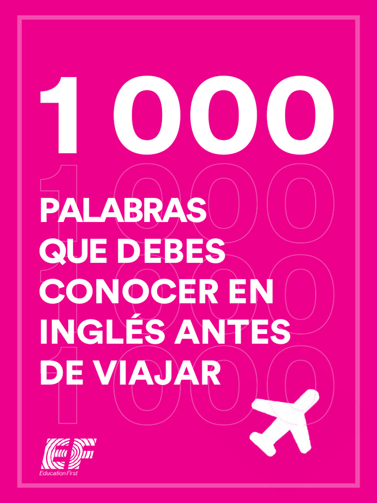 1000 Palabras En Ingles Pdf