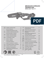 Manual de Utilizare Fierastrau Electric SKIL GS1E0512CA