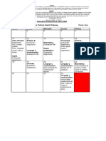 Calendario Evaluaciones Marzo Del 2024