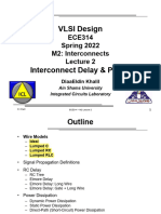 M2-02 Interconnect Delay - Power