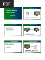 Computer Graphics Dariusz Sawicki: Working With Pictures 1