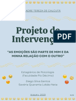 CRAS Projeto de Intervenção