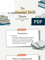 Continental Drift Theory ByManuel Carlos Daniel G. - 20231028 - 015312 - 0000