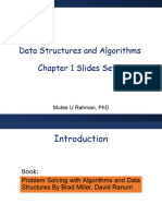 Data Structures and Algorithms Chapter 1