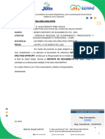 Informe #192 - Remito Reporte de Seguimiento Poi 2023