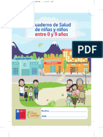 Cuaderno Salud Niño Sano