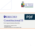 Derecho Constitucional Ii