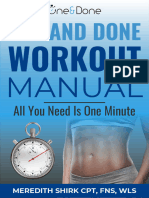 Oad Workout Manual 2023