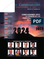 Revista Negocio y Construccion Diciembre 2023
