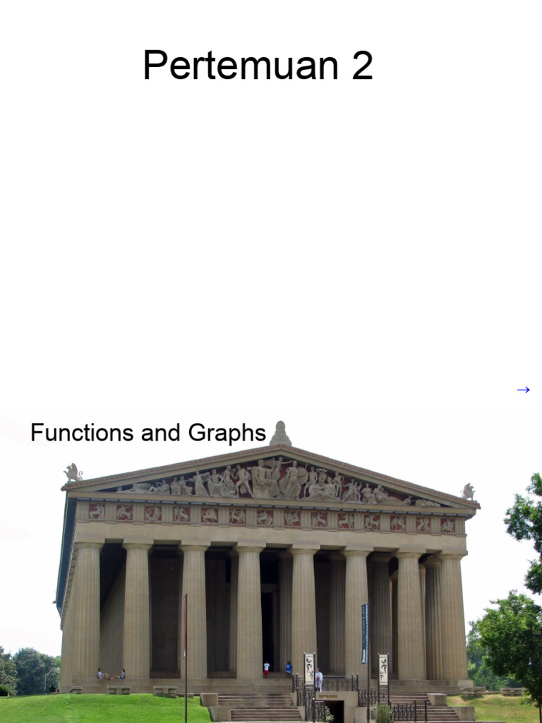 Feb Pertemuan 2MS Functions and Graph | PDF | Function (Mathematics ...