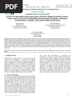 Week 2 - Study of Memory Organization and Multiprocessor System