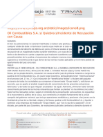 502980-Oil Combustibles S.A. S Quiebra Sincidente de Recusacion Con Causa