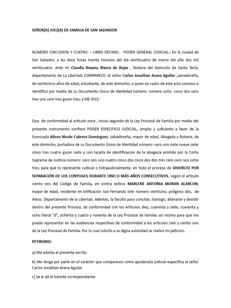 Poder Especifico Judicial | PDF | Justicia | Crimen y violencia