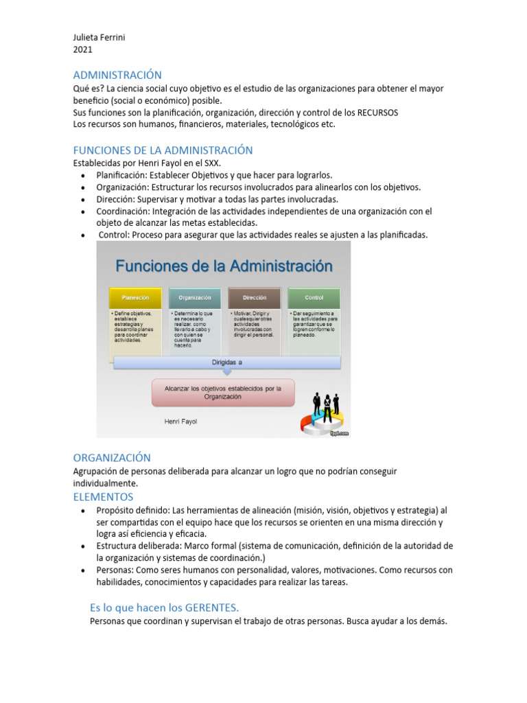 Fundamentos de Administración | PDF | Business | Liderazgo