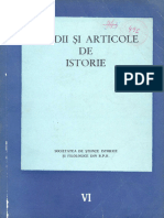 006 Studii Si Articole de Istorie VI_1964