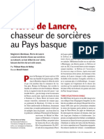 Pierre de Lancre Chasseur de Sorcieres A