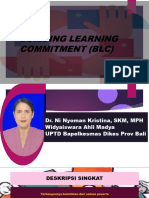 Building Learning Commitment (BLC) TPK