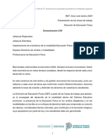 Comunicación 3-24 DEF-Inicio Ciclo Lectivo 2024