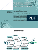 Gráfico Diagrama de Ishikawa Profesional Azul