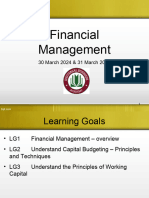 Financial Management March2024