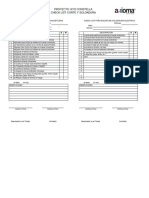 Formatos para Insp. Soldadura y Corte