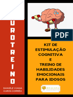 Neurotreino1ebook Com Instrucoes e Dicas para Aplicacao Das Atividades e No Manejo Com Idosos